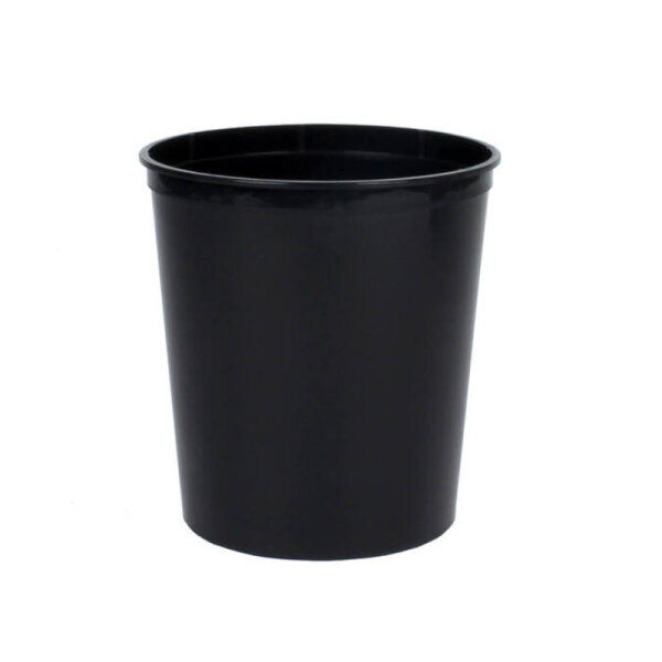 Blumeneimer 1,6 Liter schwarz