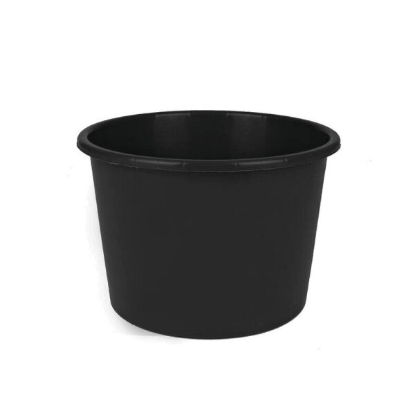Blumeneimer 4,5 Liter schwarz