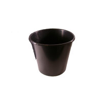 Blumeneimer 13 Liter Ø 27/35 cm schwarz