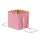 Cutie Tasche Kraft 10,5x10,5x10,5cm rosa