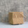 Tasche Ribbled Natural 12x12x12 cm natur