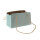 Tasche Fogliare Pockito Kraft green 22x11cm