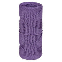 Rebendraht 0,4/2mm 100m Rolle Lavendel