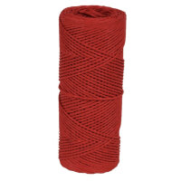 Rebendraht 0,4/2mm 100m Rolle Rot